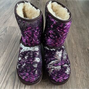 Ugg Mermaid Sequin Boots